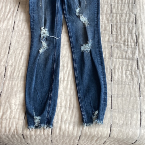 Express High waisted skinny jeans - Picture 2 of 3